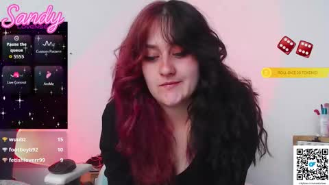 Sandy Prinss online show from December 20, 5:28 pm