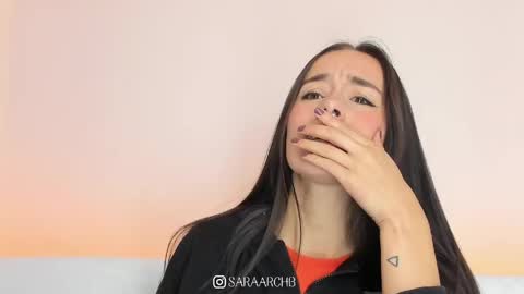 Sara online show from April 12, 2:36 am