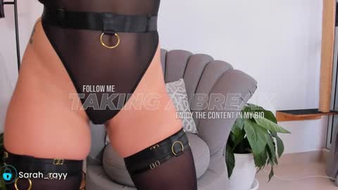 sarah_rayy online show from January 10, 9:10 pm