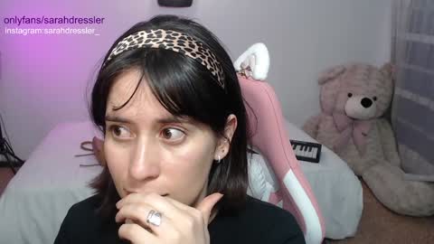 sarahdressler online show from January 16, 2:09 am