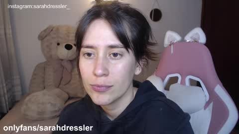 sarahdressler online show from November 26, 2:56 am