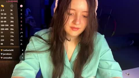 Snapshot of sassy_touch_heat_x3 chatting on October 2, 6:46 pm Marmulka or Mary online show from October 2, 6:46 pm
