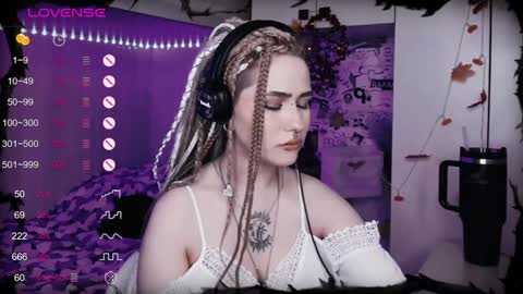 pronoun she. name Mary. age 21. online show from January 20, 5:37 pm