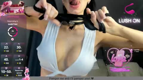 Im Sayame Welcome to my room and lets have a good time together with me I love tokens and fucking online show from February 11, 2:25 am