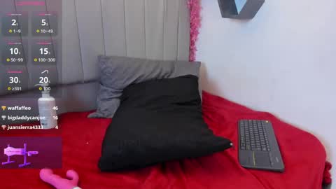 Scarlett online show from May 15, 11:07 pm