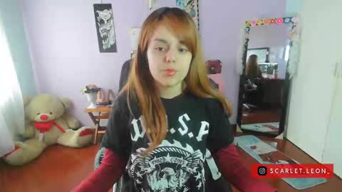 Scarletland welcome online show from March 12, 3:18 pm