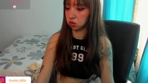 Scarlett online show from April 9, 7:08 pm