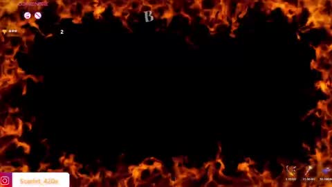 Scarlett online show from April 8, 11:51 pm