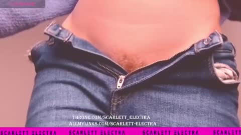 SCARLETT ELECTRA  -  online show from January 11, 3:50 pm