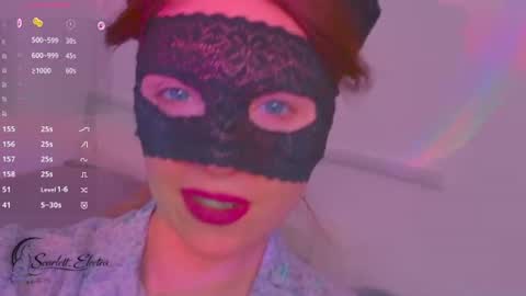 SCARLETT ELECTRA  -  online show from July 2, 2:34 pm