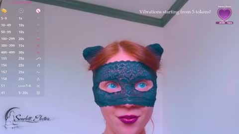 SCARLETT ELECTRA  -  online show from July 16, 1:59 pm