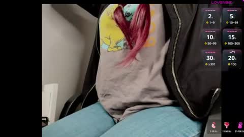 Scarlett online show from August 3, 1:53 am