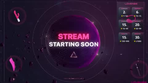 Scarlett online show from December 8, 7:54 pm