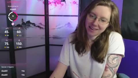 Scarlett online show from June 19, 9:24 am