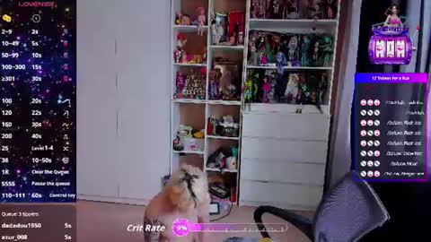 Rina online show from July 20, 10:39 am
