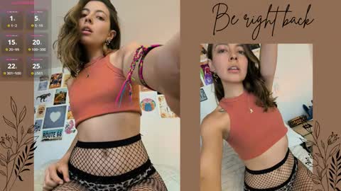 Aria Independent model online show from March 3, 2:39 am