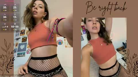 Aria Independent model online show from November 7, 2:28 am