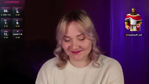 Ilona online show from February 2, 9:14 pm