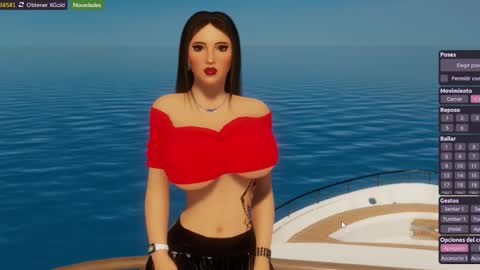 Oriana online show from November 17, 1:45 pm