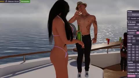 Oriana online show from November 8, 12:04 am