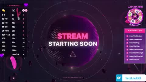 SeraLeeXXX online show from September 16, 5:10 pm