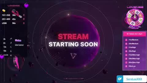 SeraLeeXXX online show from November 4, 5:40 pm