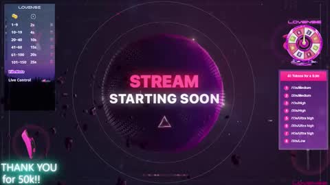 SeraLeeXXX online show from January 27, 6:31 pm