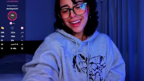 Seraphsinner online show from January 13, 9:35 am