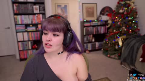 Snapshot of serareads chatting on December 14, 5:51 am SeraReads online show from December 14, 5:51 am