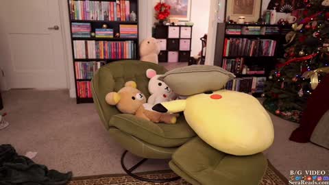 Snapshot of serareads chatting on January 4, 5:05 am SeraReads online show from January 4, 5:05 am