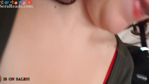 SeraReads online show from December 15, 8:08 am