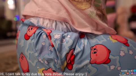 Snapshot of serareads chatting on January 14, 5:51 am SeraReads online show from January 14, 5:51 am