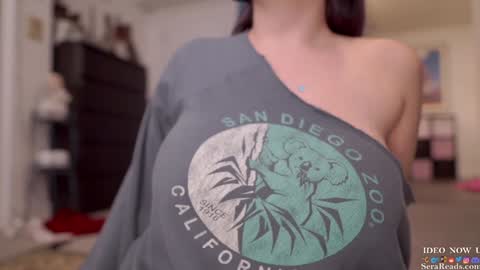 Snapshot of serareads chatting on December 17, 4:45 am SeraReads online show from December 17, 4:45 am