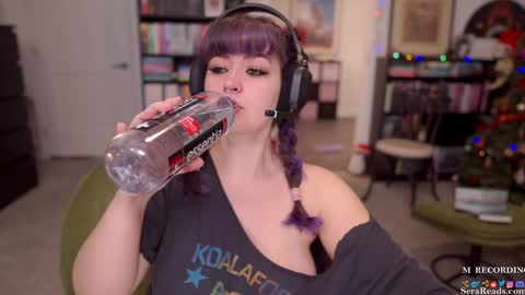 Snapshot of serareads chatting on December 10, 5:17 am SeraReads online show from December 10, 5:17 am