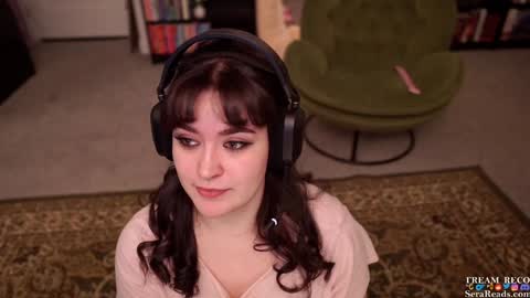 Snapshot of serareads chatting on January 25, 6:34 am SeraReads online show from January 25, 6:34 am