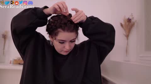 Snapshot of serareads chatting on March 8, 8:08 am SeraReads online show from March 8, 8:08 am