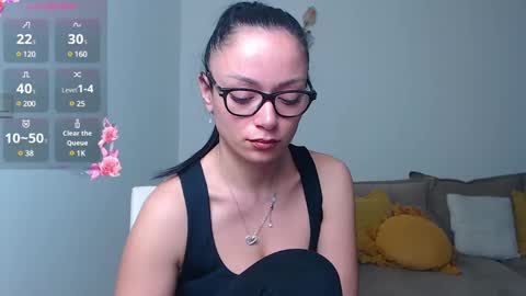 Snapshot of serenesophi chatting on February 21, 7:12 am SereneSophi online show from February 21, 7:12 am