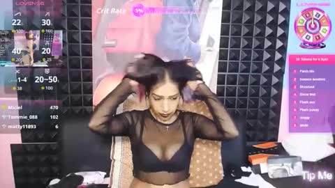 claudelle online show from October 18, 12:25 am