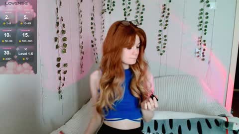 Snapshot of sexxxyalice chatting on February 5, 9:25 am Alice 3 online show from February 5, 9:25 am