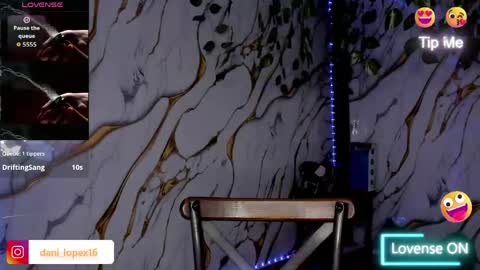 DANIELA online show from May 18, 3:27 am