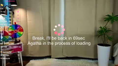 Agatha online show from June 29, 10:15 am