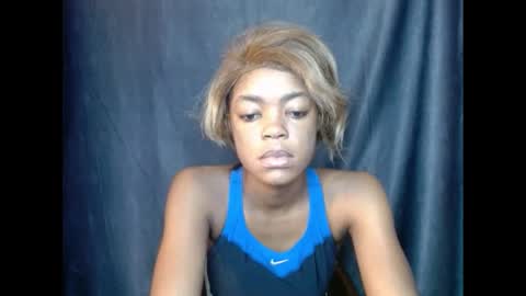 Snapshot of sexyxbunnyxx chatting on March 7, 7:08 am Blue online show from March 7, 7:08 am