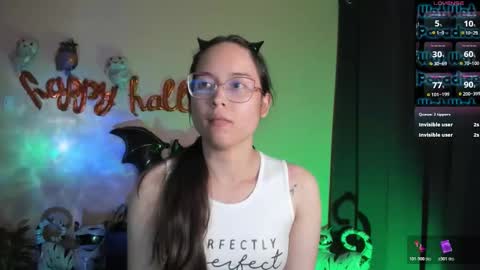 Cat-FOLLOWME and we talk IGshantal cerezo online show from October 24, 10:39 pm