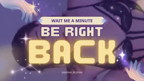 SASHA BLOOM online show from November 12, 11:14 pm