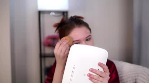 Lina online show from February 18, 2:05 pm