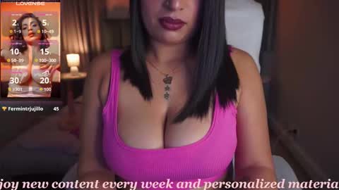 Sheyla online show from November 14, 4:34 am