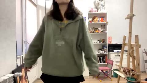 Marie online show from March 21, 12:10 pm