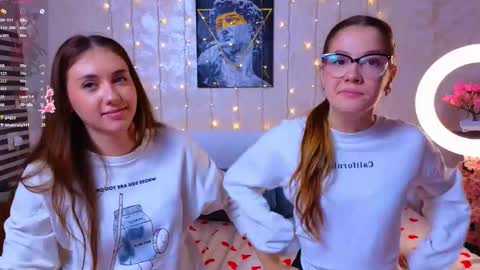 Megan  Pamela online show from February 21, 12:50 pm