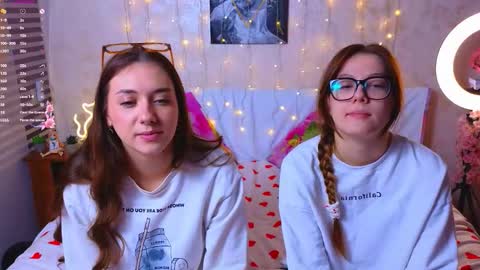 Megan  Pamela online show from February 24, 10:47 am