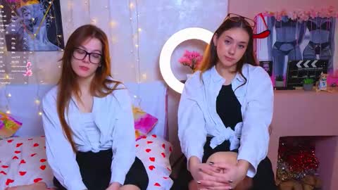 Megan  Pamela online show from February 25, 10:47 am